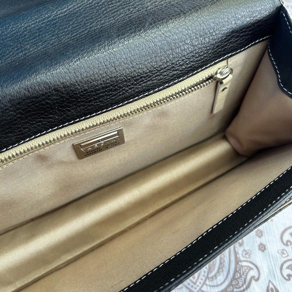 TARDINI Genuine Leather Hand Made in Italy - Picture 7 of 12